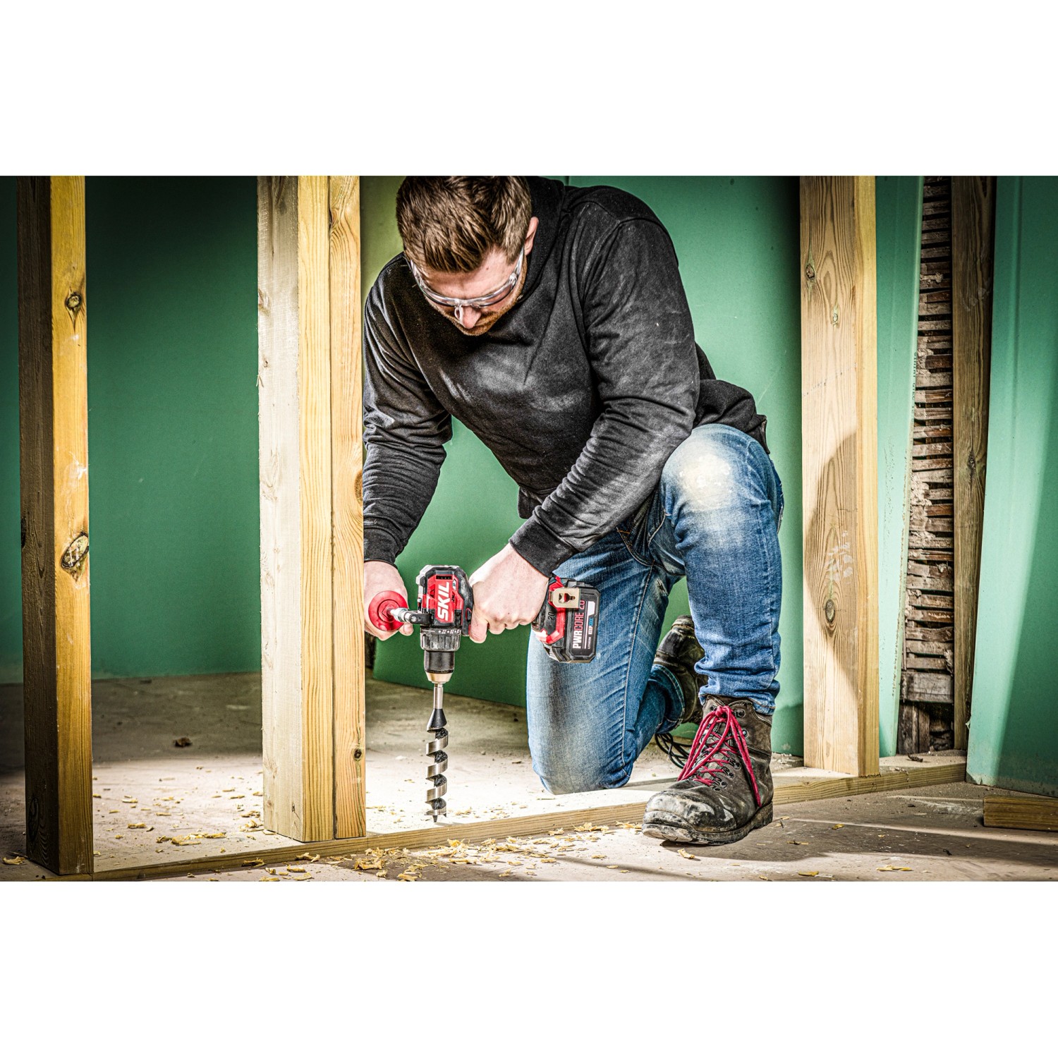 Skil Akku-Bohrschrauber XP 3080CA 130 Nm Bürstenlos Ohne 20 V Akku & Ladegerät_6