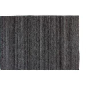 Kayoom Teppich Phoenix 210, anthrazit, 80x150 cm. Moderner Teppich mit dezentem Design.