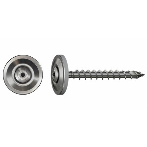 Spax Spenglerschraube A2 T-Star Plus T20 Linsensenkkopf 4,5 x 45 mm 80 Stück