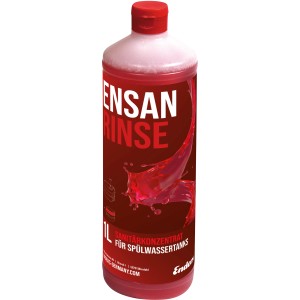 Enders Ensan Rinse Sanitärflüssigkeit, 1 Liter Flasche für Camping Frischwassertanks.