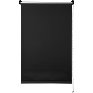 Gardinia Easyfix Thermo Rollo, schwarz, 75x150 cm, zur einfachen Montage ohne Bohren.