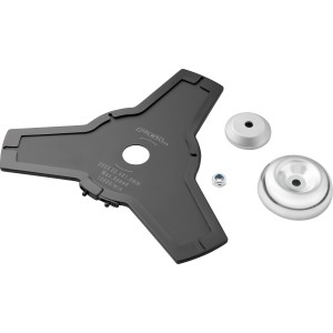 Messer für LUX Akku-Freischneider A-FS-2x20/35, Ersatzmesser mit Zubehör.