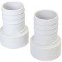 Steinbach Schlauchtüllen, Ø 38 mm, mit Klebeanschluss DA 50 mm, 2er-Pack für Pool Installation.