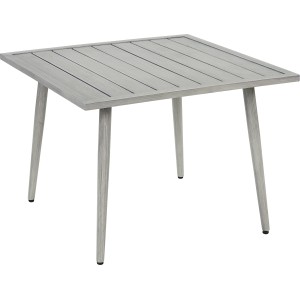 Gartentisch Springside Alu 50 cm x 70 cm x 70 cm