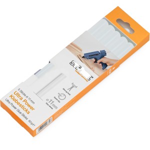 Steinel Ultra Power Klebesticks Ø 11mm, 5 Stück im Pack. Ideal zum Basteln und Heimwerken.
