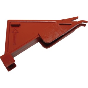 Gardinia Ersatzspitze für Liftstab aus Kunststoff