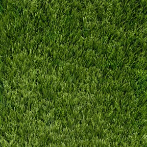 Detailaufnahme: Grüner Kunstrasen Alizee als Meterware, Breite 400 cm.
