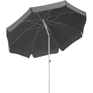 Schneider Marktschirm, Ø 240 cm, anthrazit, mit Knickfunktion für optimale Schattenausrichtung.