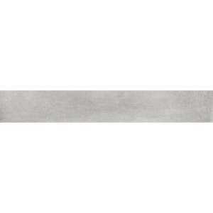Sockelleiste Alba Grey, 7x60 cm, für Bodenabschluss und Fliesenschutz.