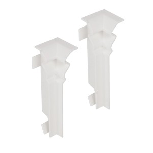 Innenecken für Sockelleiste Profi 16 mm x 80 mm Weiß 2 Stück