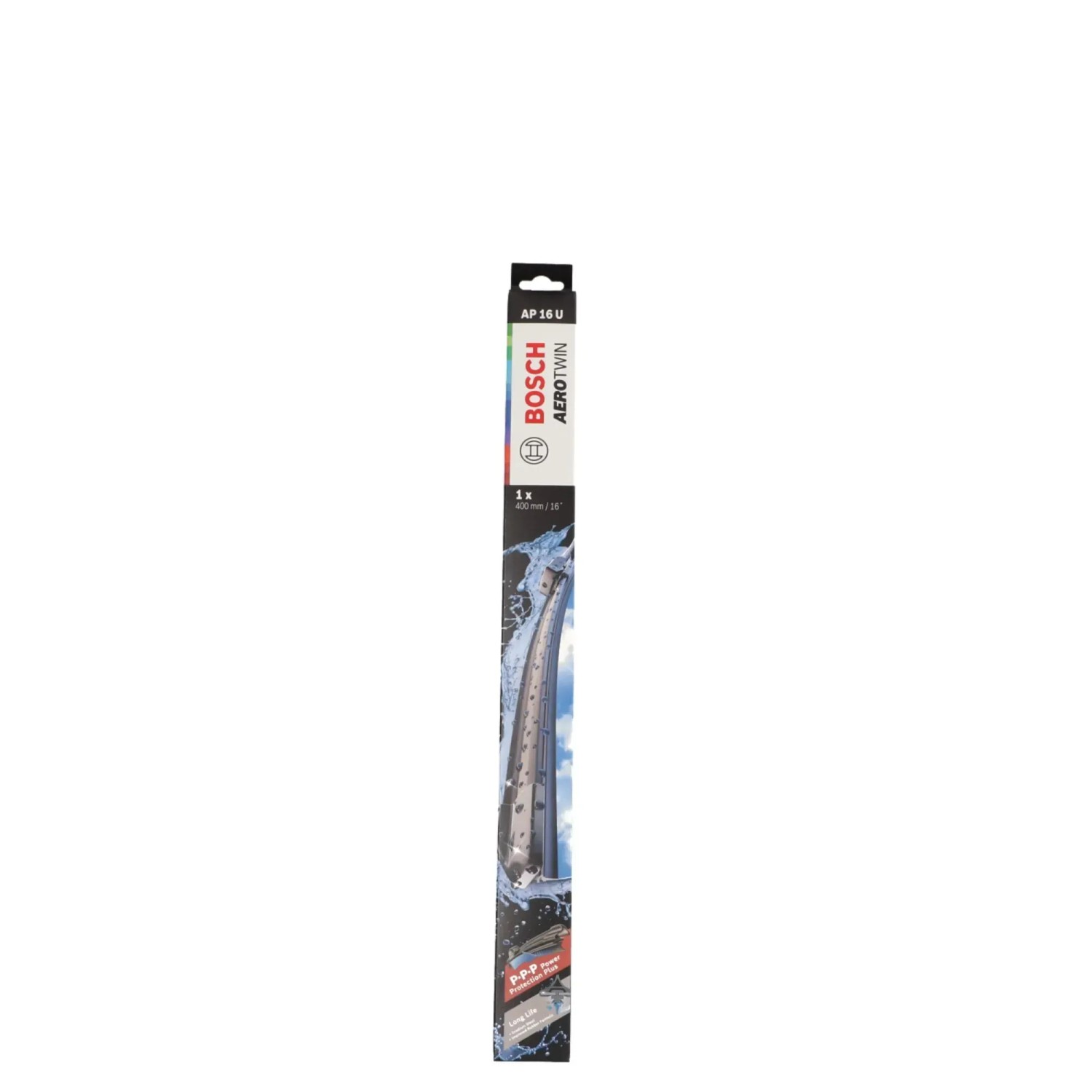 Bosch Aerotwin AP16U Wischblatt, 40cm, für klare Sicht bei jedem Wetter.