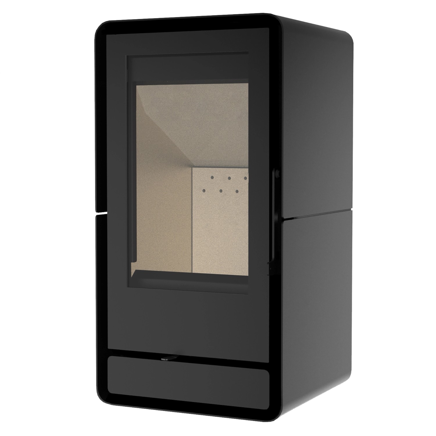 Wamsler Kaminofen Sosa Stahl 7,3 kW Schwarz kaufen bei OBI