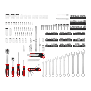 Einhell Werkzeugkoffer Mechanik 233-teilig