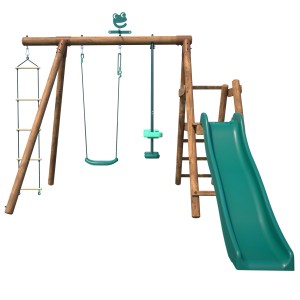 Soulet Holzschaukel Murier 259 cm x 283 cm x 195 cm