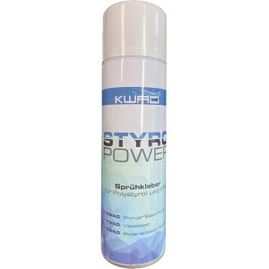 KWAD Styro Power Sprühkleber für Pool-Bodenisolierung und Styropor.