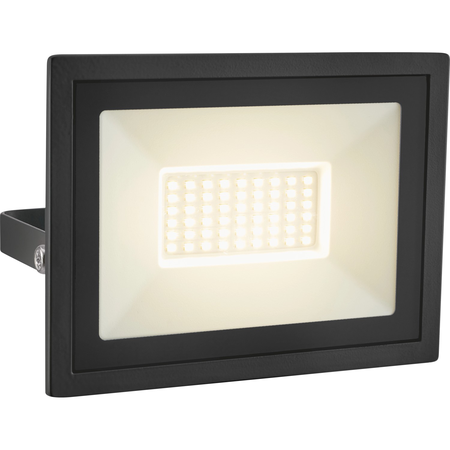 Außenstrahler FL 21W - LED Aluminium Schwarz_2