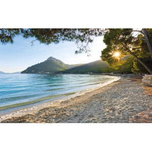 Vlies Fototapete Lonely Paradise 450x280 cm