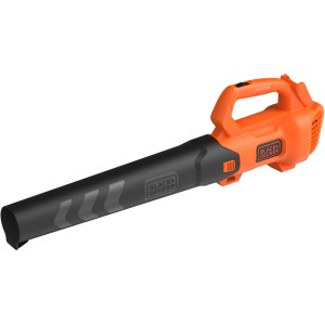 Black+Decker Akku-Laubbläser BCBL200B, 18V, orange/schwarz. Laub einfach wegblasen.