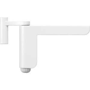 Abus Mini-Türschließer 2603, silber, aufsteckbar, für Türen bis 20 kg.