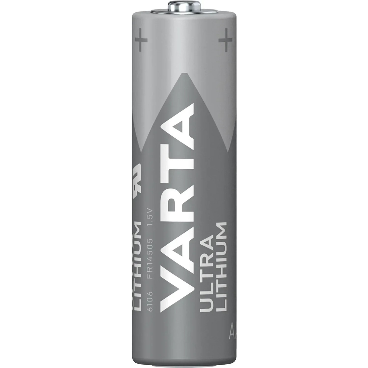 Varta Ultra Lithium Mignon (AA) Batterie, 1.5V, 2er-Pack