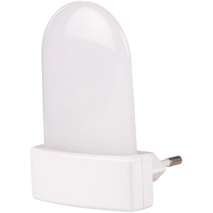 Müller-Licht LED-Nachtlicht Bunda, weiß, mit Sensor für die Steckdose.