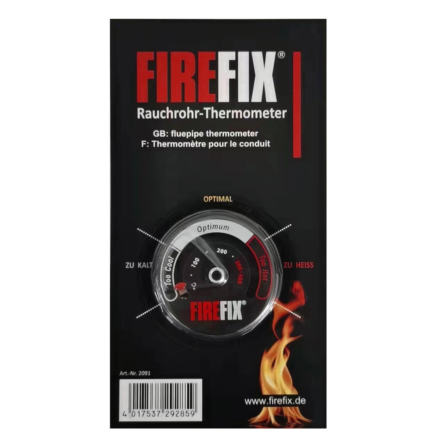 Firefix Rauchrohr Thermometer Kaufen Bei Obi