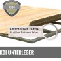 KDI Unterleger für Karibu Gartenhaus Speedy A, 40x60mm Fundament Balken für langfristigen Schutz.