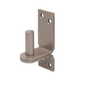 Alberts Duravis Kloben/Platte DII, perlbeige, mit Duplexbeschichtung, Ø 16 mm.