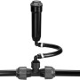 Gardena T-Stück für Sprinkler-Systeme, 25 mm x 19 mm Innengewinde, zur Verbindung von Rohren.