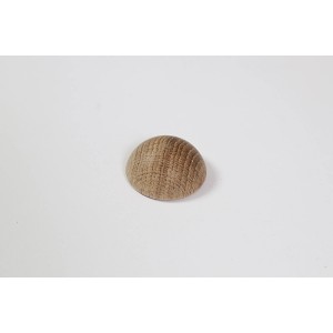 Endkappe Eiche für 40 mm Holzhandlauf, 2er Set Handlaufzubehör