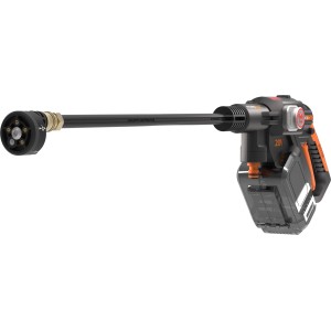 Worx Hydroshot WG633E Mitteldruckreiniger mit Akku, 20V, für flexible Reinigung im Außenbereich.