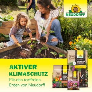 Neudorff Balkon -& Kübelpflanzen Erde NeudoHum 40 l