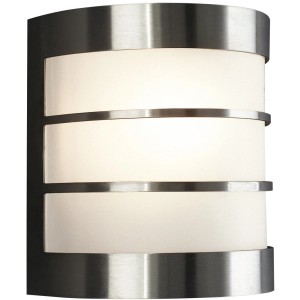 Philips Außenwandleuchte Calgary Edelstahl