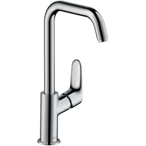 Hansgrohe Focus 240 Waschtischarmatur mit Schwenkbereich, Chrom.