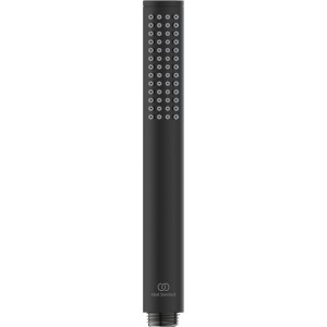 Ideal Standard Idealrain Stabhandbrause, schwarz matt. Handbrause für Dusche.