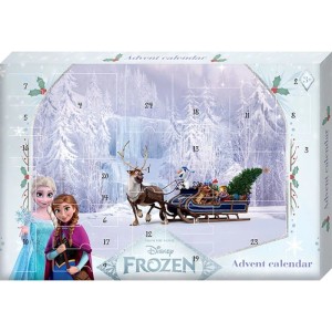 Disney Adventkalender Schreibwaren Frozen Mehrfarbig 305 mm x 450 mm