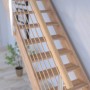 Treppe Mykonos Pro Eiche Gew. R 80 cm Design-Geländer-Holzstäbe FSC®_6