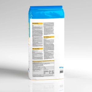 Knauf Flexkleber Großformat, 20 kg Sack. Flexibler Fliesenkleber für große Fliesen.
