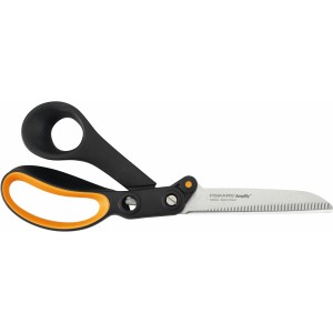 Fiskars Amplify Heimwerker-Schere 24 cm mit ServoCut-Technologie.