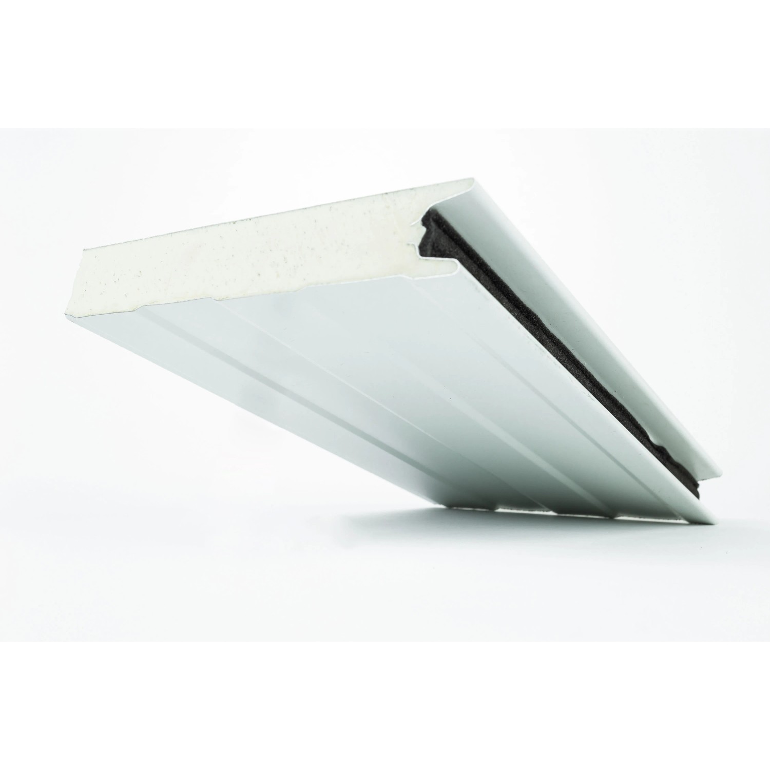 Gerätehaus Classico 2424 mit Offene Lounge L Rechts 522 cm x 238 cm Weiß_2