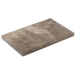 Diephaus Terrassenplatte Nano Tec Muschelkalk, 60x40 cm, für wasserabweisende Terrassen & Gehwege.