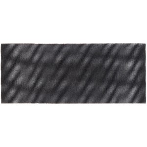 wolfcraft Schleifgitter-Set K120/K220, 115x280mm, 4-teilig für Schwingschleifer und Handschleifer.