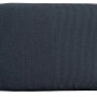 Dunkelgraues Ersatz-Rückenkissen für Olary Sofa-Lounge-Set. Bequemes Kissen aus Polyester.