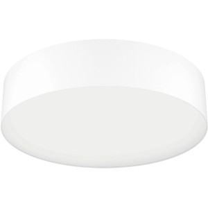 Weiße, runde LED-Deckenleuchte Romao-Z von Eglo Connect. Smarte Lampe für Wohnräume.