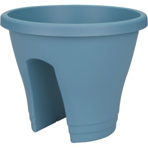 Elho Balkontopf Corsica Flower Bridge Ø 30 cm vintage blau