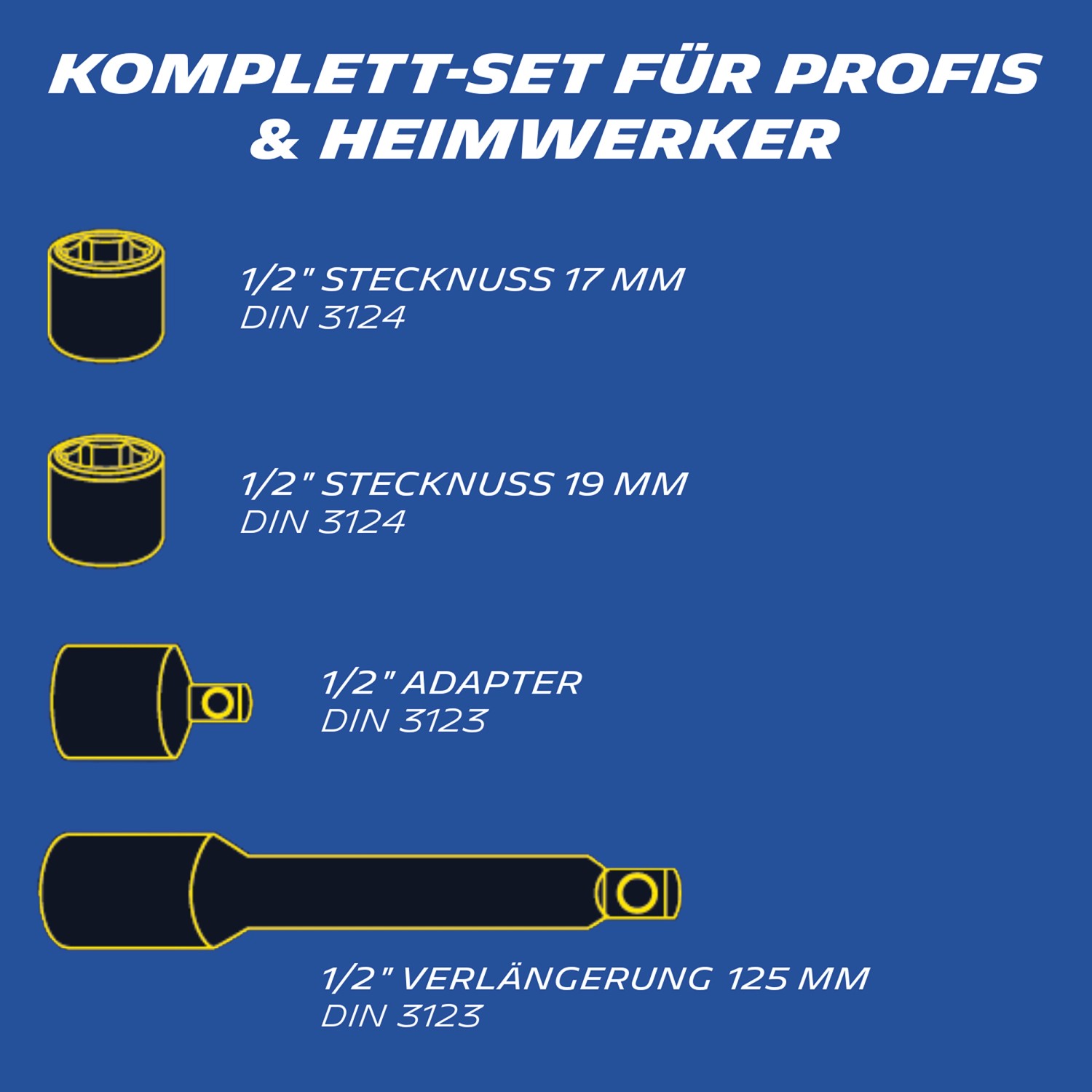 Michelin Drehmomentschlüssel MTW 210 inklusive Zubehör_7