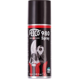 Felco Wartungsspray 980 VOC-frei für Gartenscheren und Baumscheren.