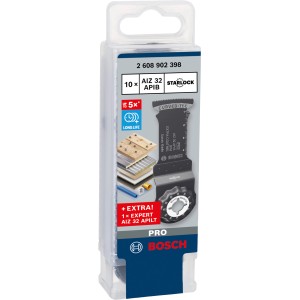 Bosch Tauchsägeblatt Promo-Set AIZ 32 APIB 11-tlg.