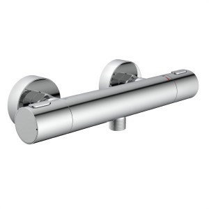 Schütte Thermostat Duscharmatur Los Angeles, Chrom-Finish.