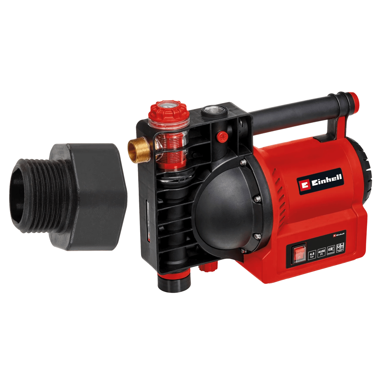 Gartenpumpe Schaltet Ständig Ein Und Aus Einhell Gartenpumpe GE-GP 1246 kaufen bei OBI